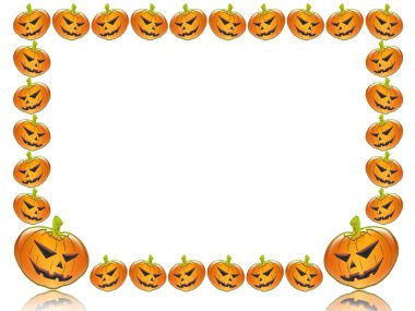 Halloween frame clipart