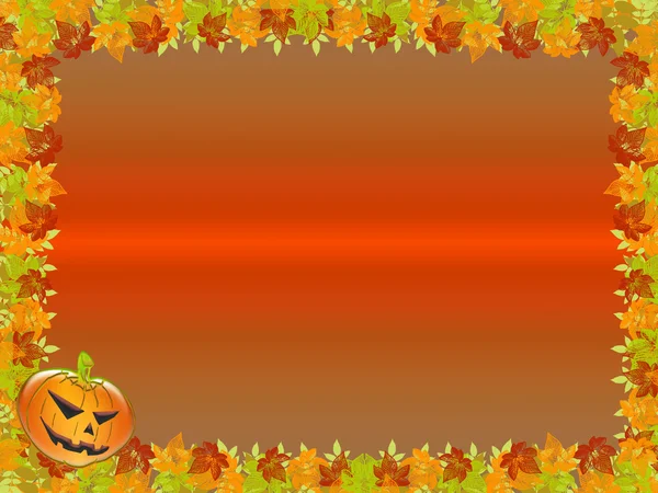 Halloween-Rahmen — Stockfoto
