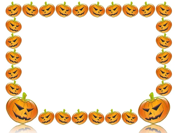 Halloween frame — Stock Photo, Image