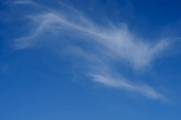 stock image Soft clouds in the blue sky