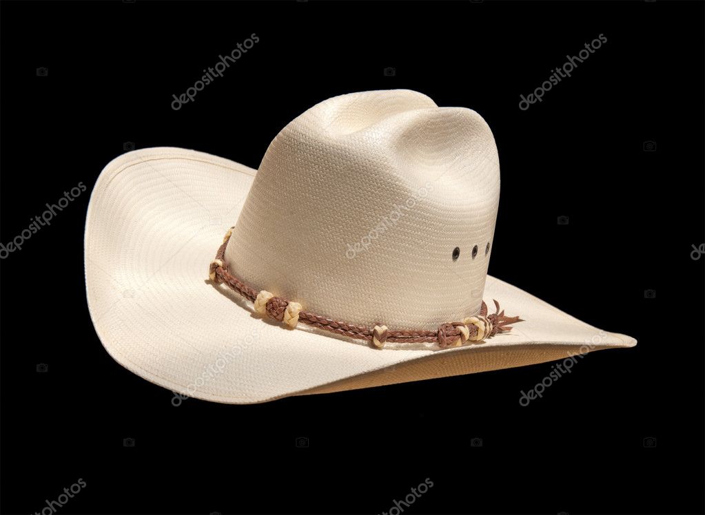 off white cowboy hat