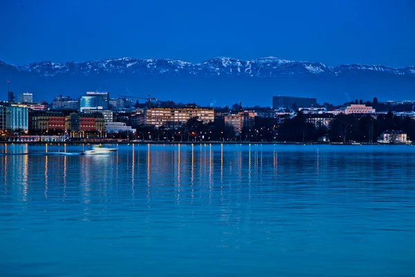 Geneva Cityscape — Stock Photo, Image