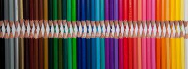 renkli kalemler