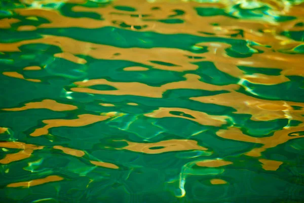 물 표면 개요 — 스톡 사진