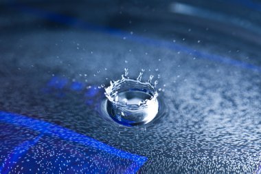 Water drops clipart