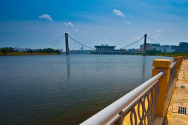 Putrajaya, Malezya cityscape