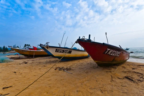 Malaysiska fiskebåt — Stockfoto