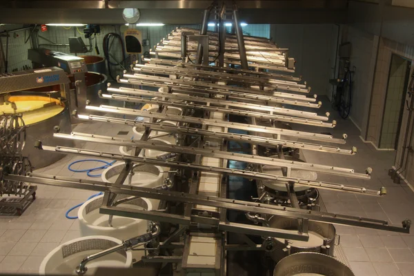 Cheese making machine — Stock Photo, Image