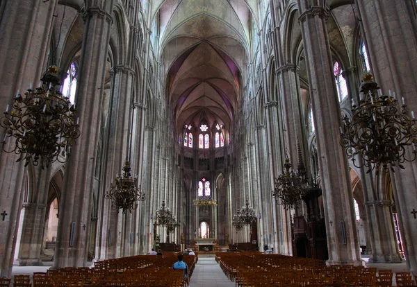 Gótikus katedrális — Stock Fotó
