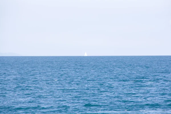 亚德里亚海从扎达尔 — 图库照片