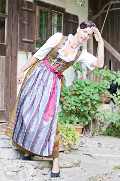 Bavyera kız — Stok fotoğraf