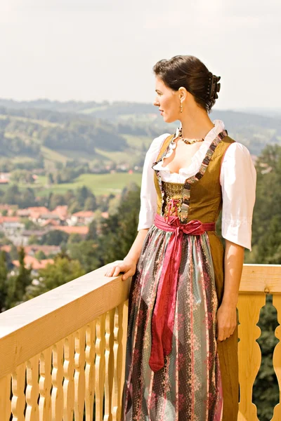 Bavorské holka — Stock fotografie