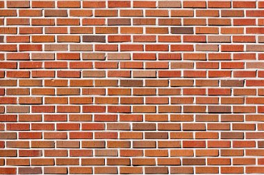 Red brick wall background clipart