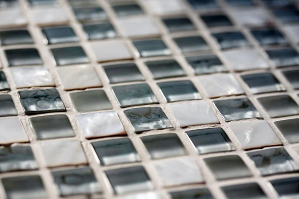 Mosaik aus Perlmutt-Fliesen — Stockfoto