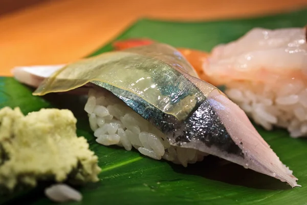 Nigiri sushi — Fotografia de Stock