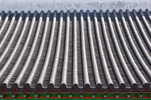 Aziatische tempel dak — Stockfoto