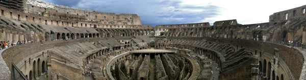 stock image Panoramic view of Colosseum