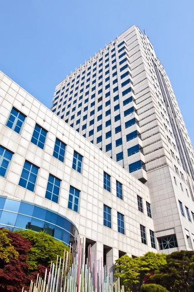 stock image Modern office building in a sunny day