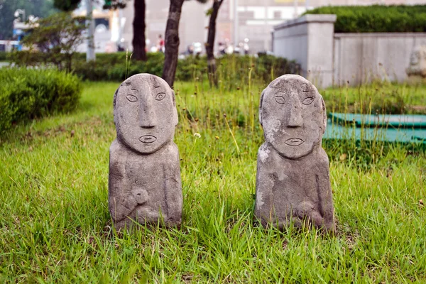 Корейської традиційний фігурки — стокове фото