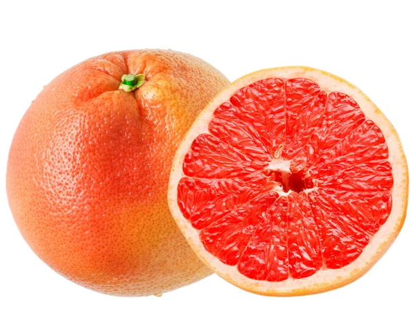 Rød grapefrukt – stockfoto