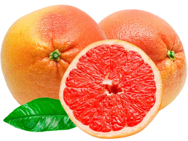 Röd grapefrukt — Stockfoto