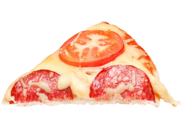 Un trozo de pizza — Foto de Stock