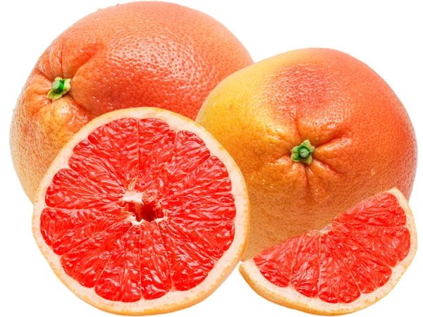 Rote Grapefruit — Stockfoto