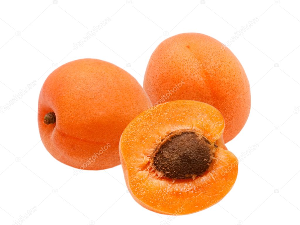 Apricot — Stock Photo © MaxPayne 5632172