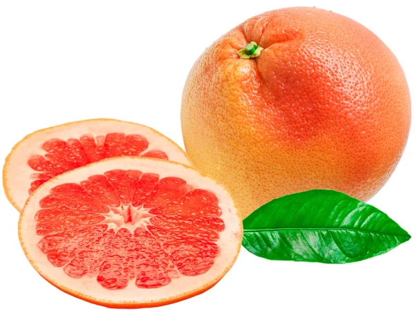 Vörös grapefruit — Stock Fotó