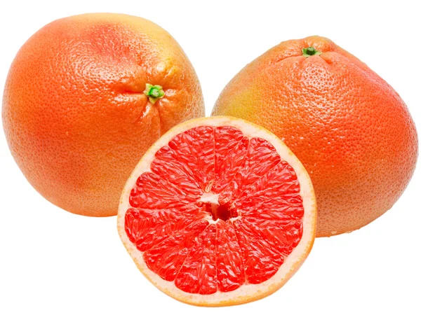 Rote Grapefruit — Stockfoto