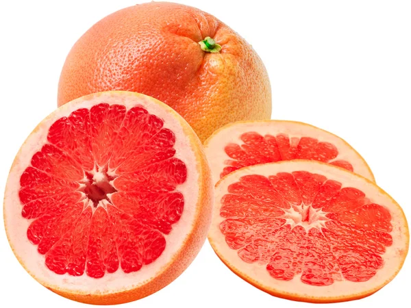 红葡萄柚 — 图库照片