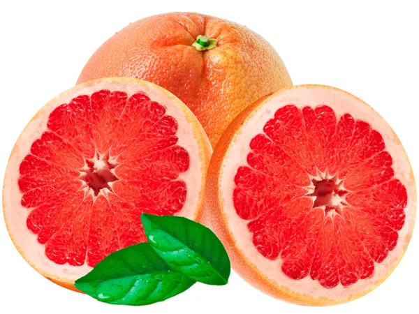 Red grapefruit — Stock Photo, Image