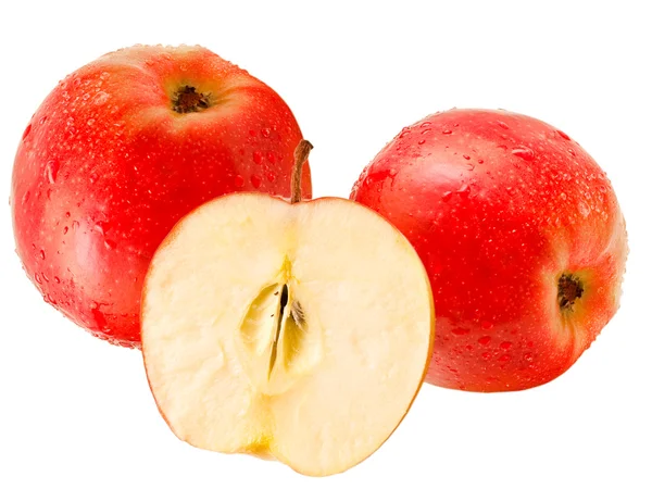Red apple — Stock Photo, Image
