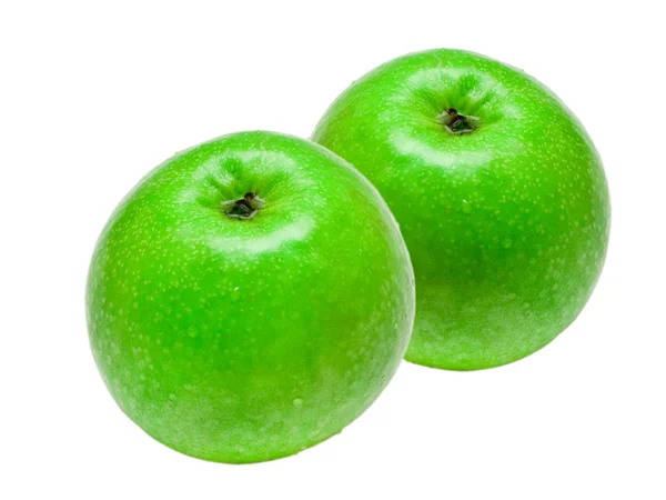 Green apple — Stock Photo, Image