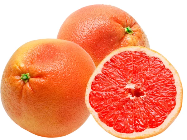 Красный грейпфрут — стоковое фото