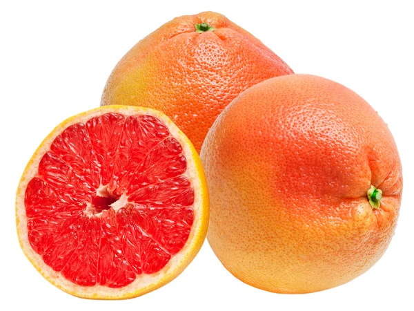 Röd grapefrukt — Stockfoto