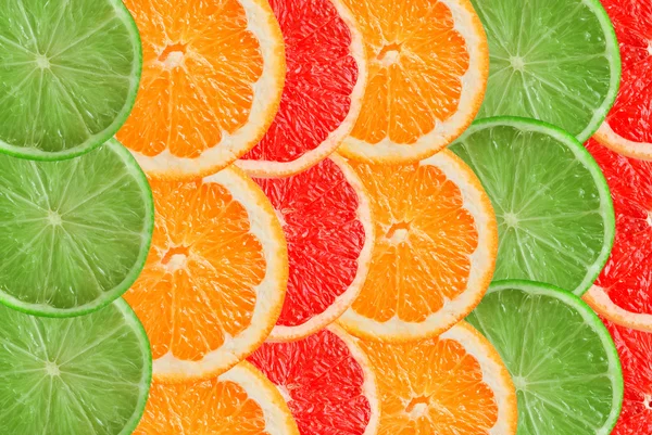 柑橘類のスライス — ストック写真