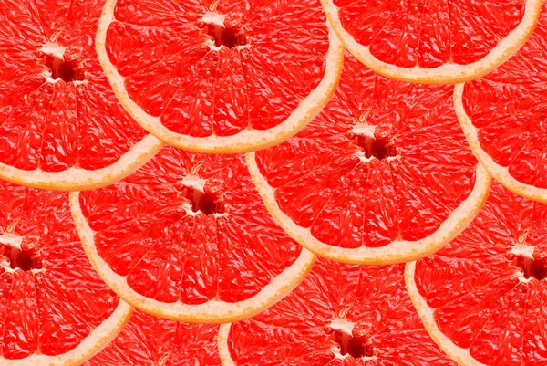 Grapefruitscheiben — Stockfoto