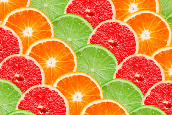Citrus slices — Stock Photo, Image