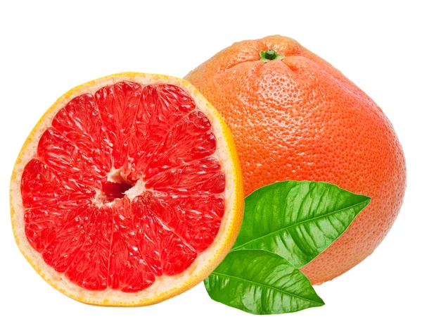 Vörös grapefruit — Stock Fotó