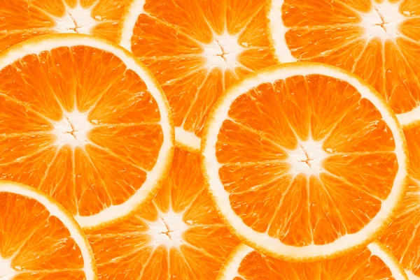 Appelsinskiver - Stock-foto