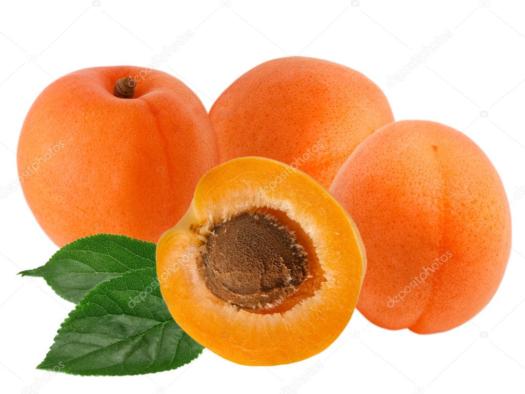 Apricot — Stock Photo © MaxPayne 6195420