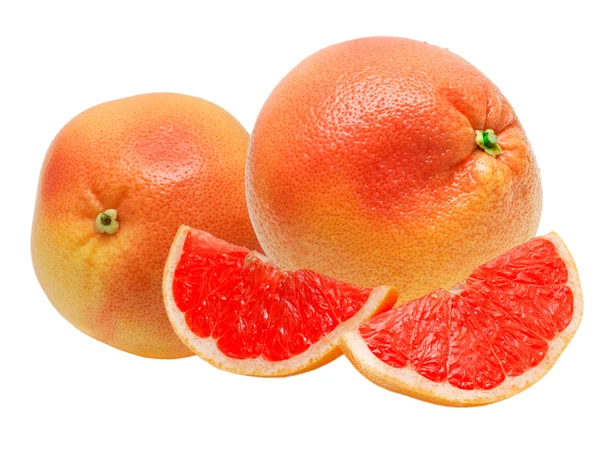 Red grapefruit — Stock Photo, Image