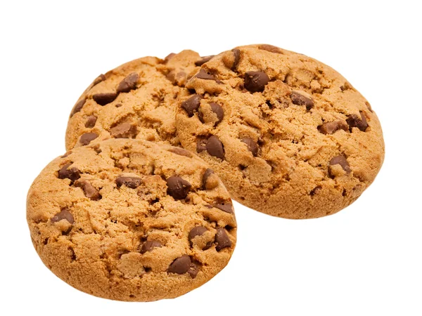 Čokoládové cookies — Stock fotografie