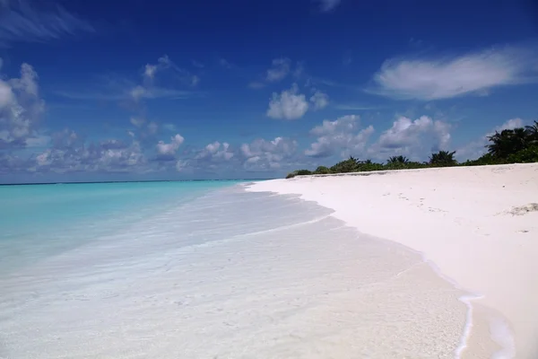 stock image Island landscape in Maldives