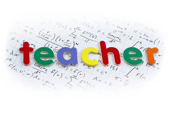 Teacher — Stock Photo, Image