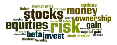 Equities Stocks Risk clipart