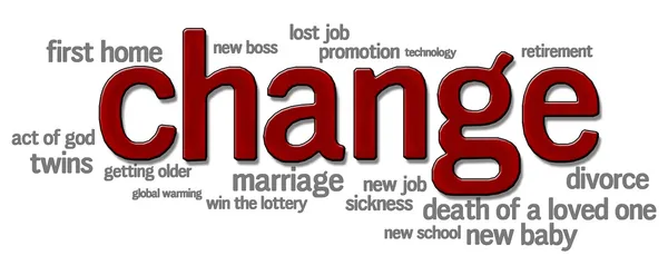 Life changes — Stock Photo, Image