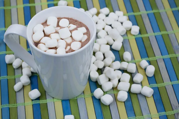 Egy csésze forró csokoládé — Stock Fotó