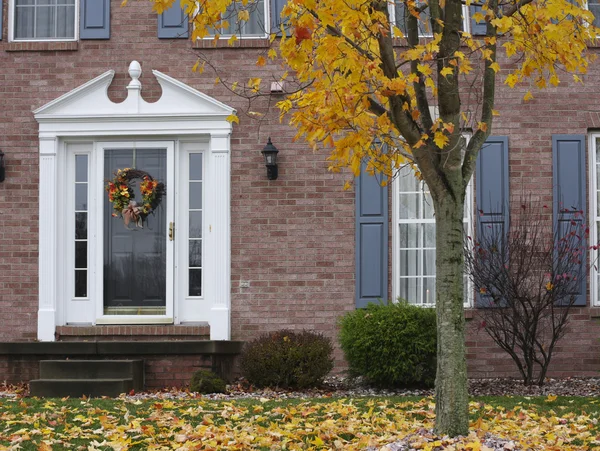 stock image Inviting Autumn Home